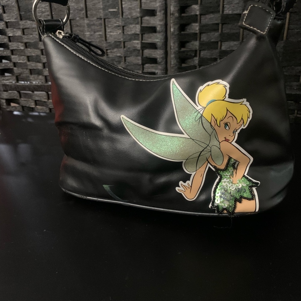 Black Tinkerbell Shoulder Bag